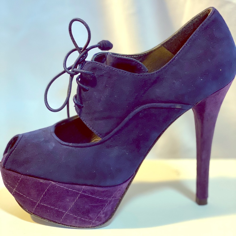 Stuart Weitzman High heel open toe . Made in Spain